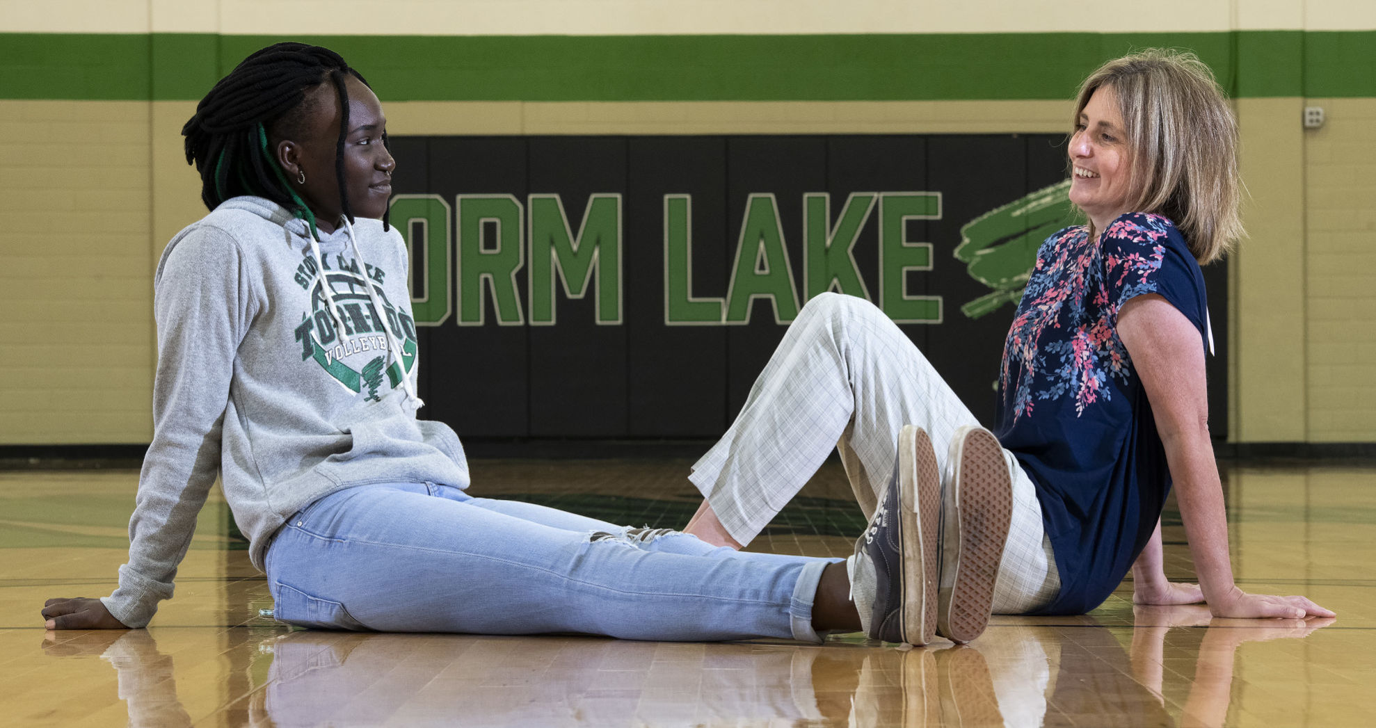 Storm Lake racial taunts